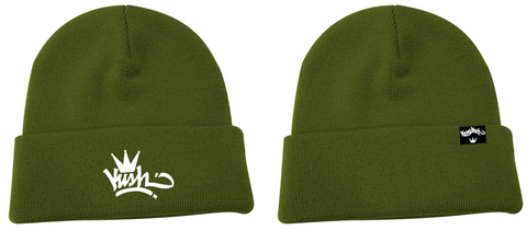 King Kush Hemp Beanie