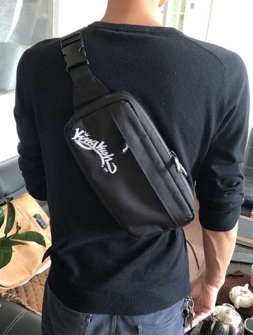 Smell Proof Shoulder Bag Fanny Pack